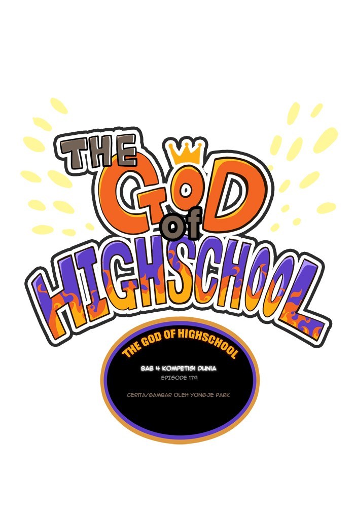 The God of High School Chapter 179 Gambar 9