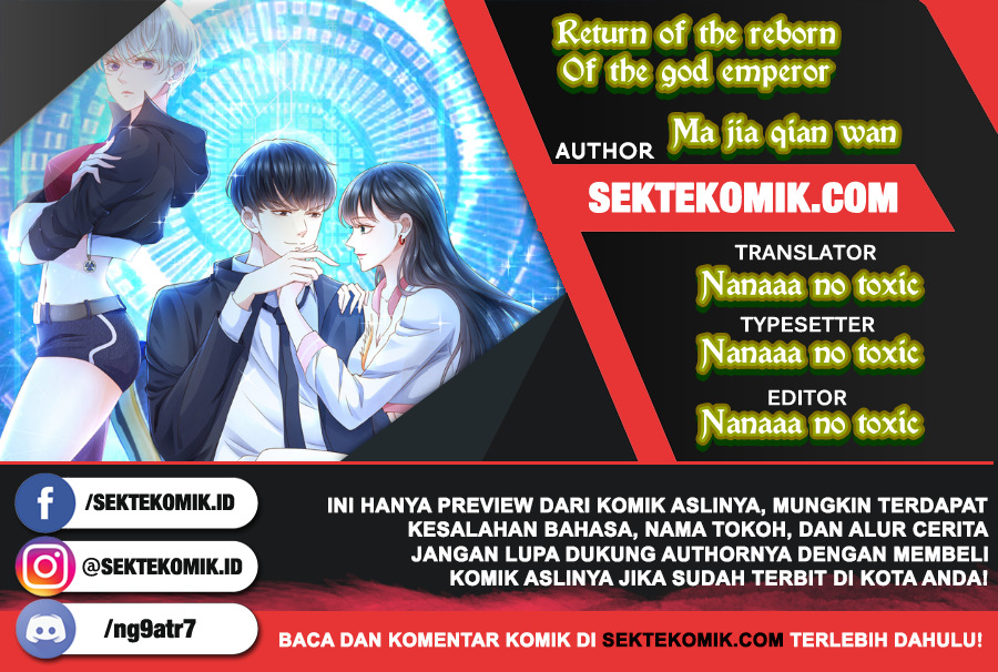 Komik Return of the Reborn God Emperor Chapter 14 gambar 1