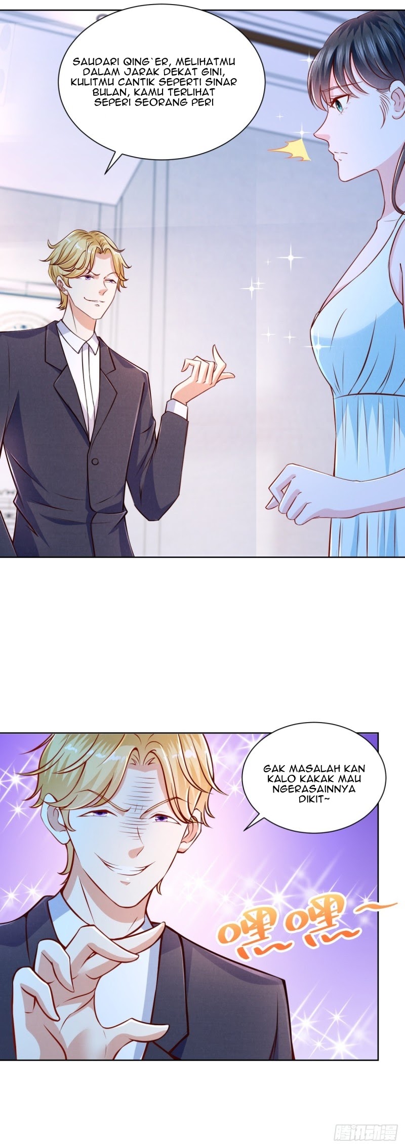 Manhua Return of the Reborn God Emperor Chapter 14 gambar 2