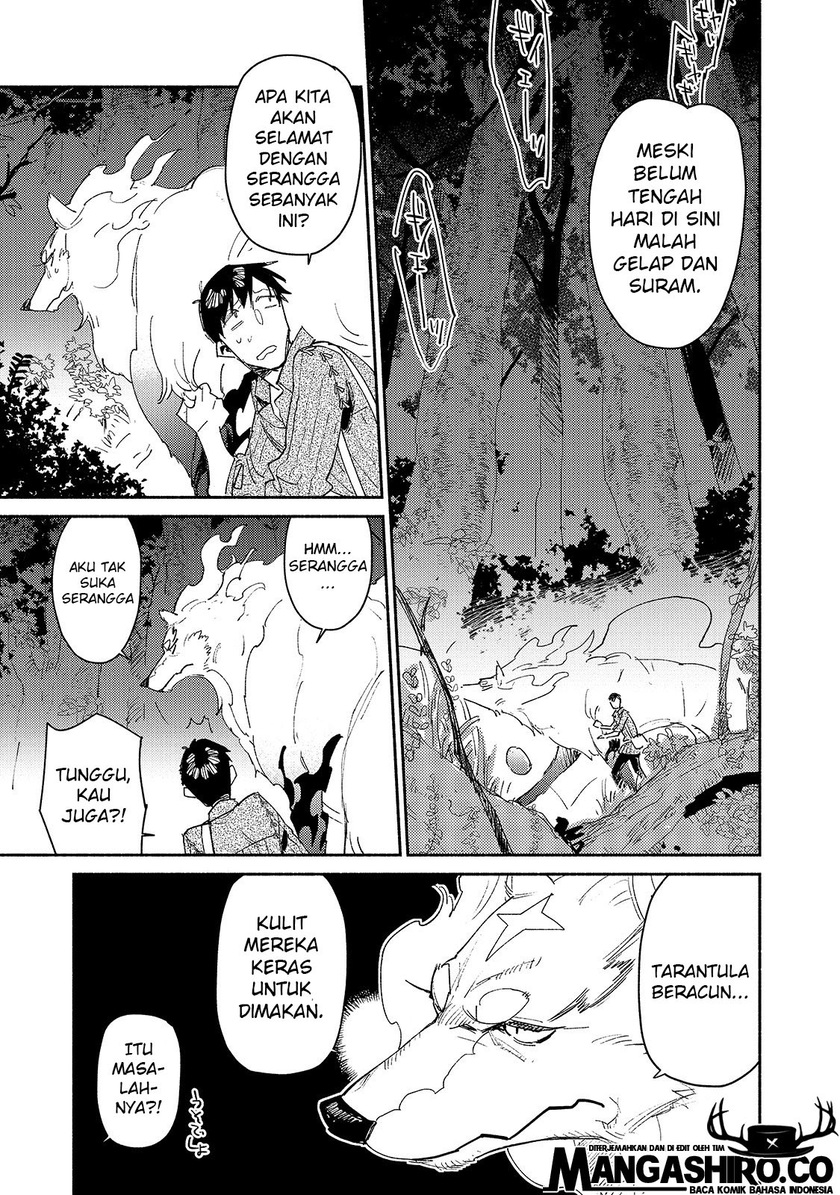 Tondemo Skill de Isekai Hourou Meshi Chapter 34 Gambar 16