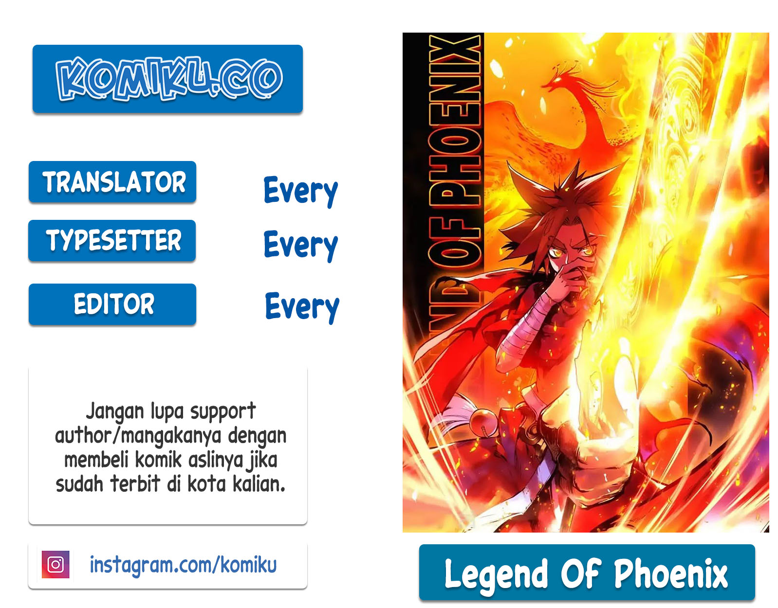 Komik Legend of Phoenix Chapter 14 gambar 1
