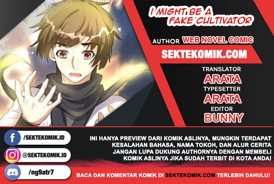 Komik I Might Be A Fake Cultivator Chapter 40 gambar 1