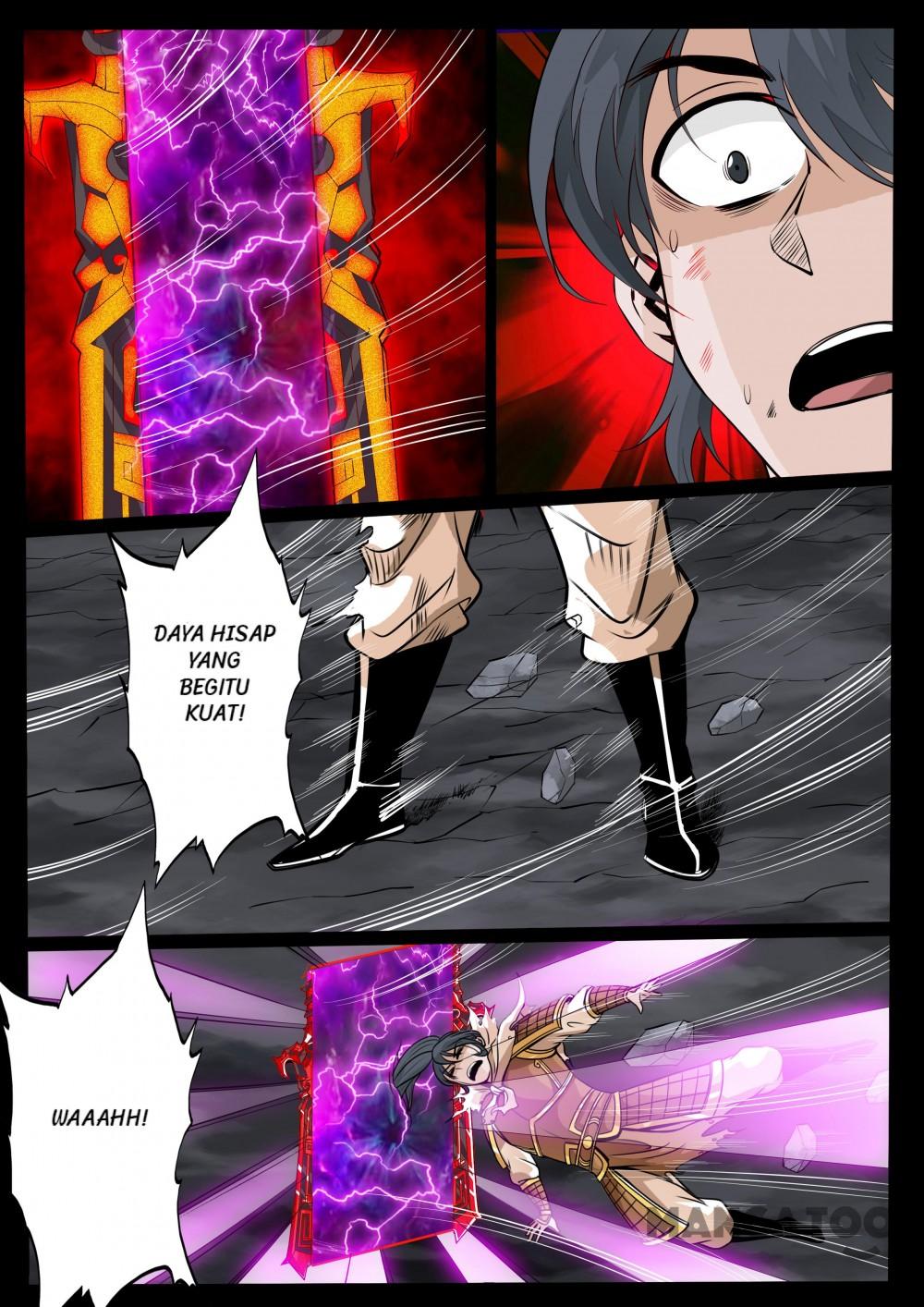 Dragon King of the World Chapter 131 Gambar 8