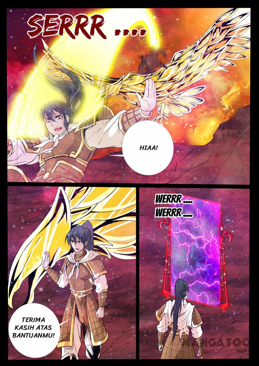 Manhua Dragon King of the World Chapter 135 gambar 2