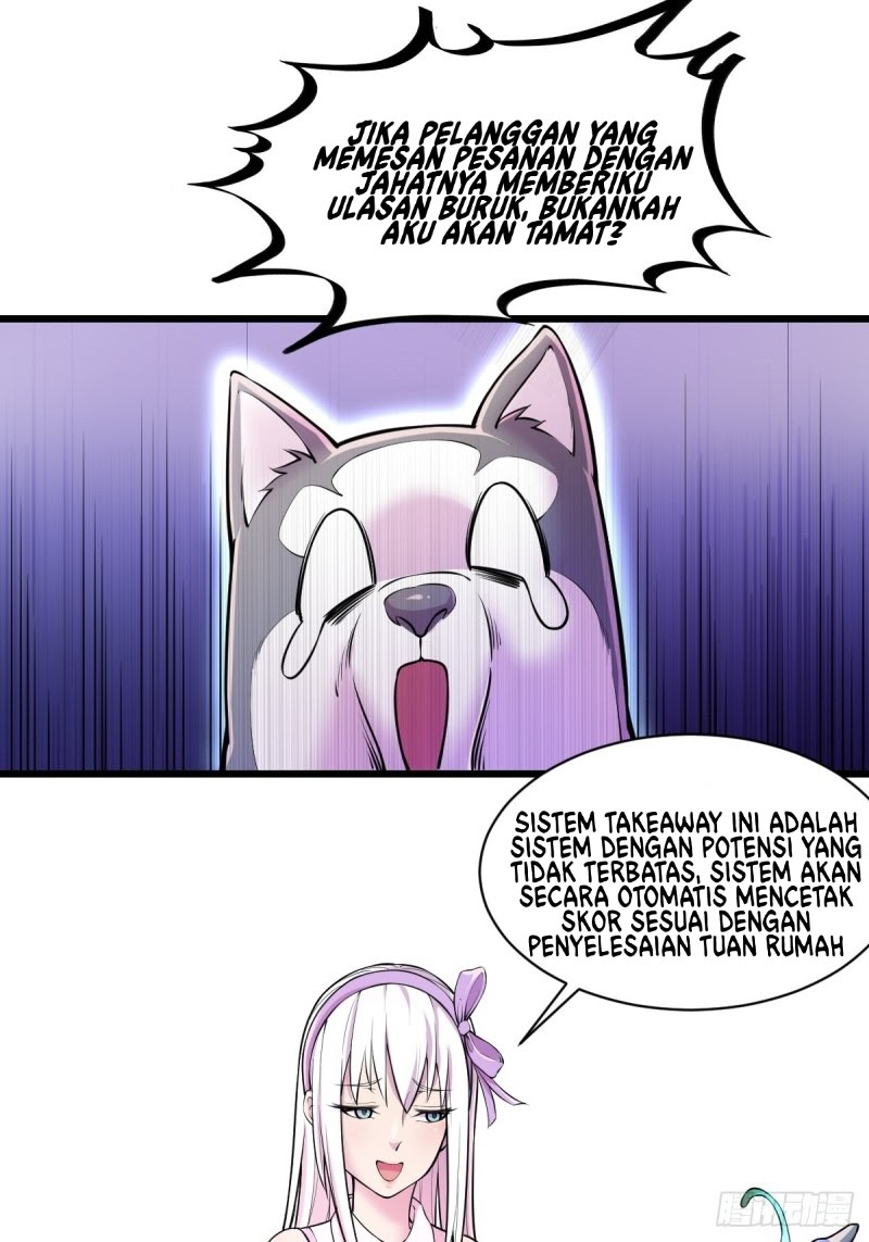 I Deliver Food in doomday Chapter 13 Gambar 28