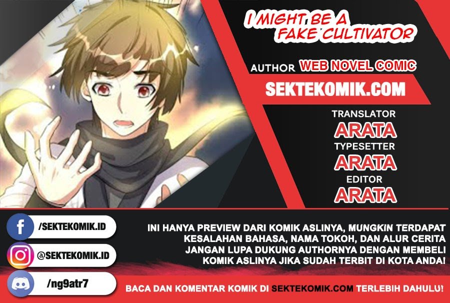 Komik I Might Be A Fake Cultivator Chapter 42 gambar 1