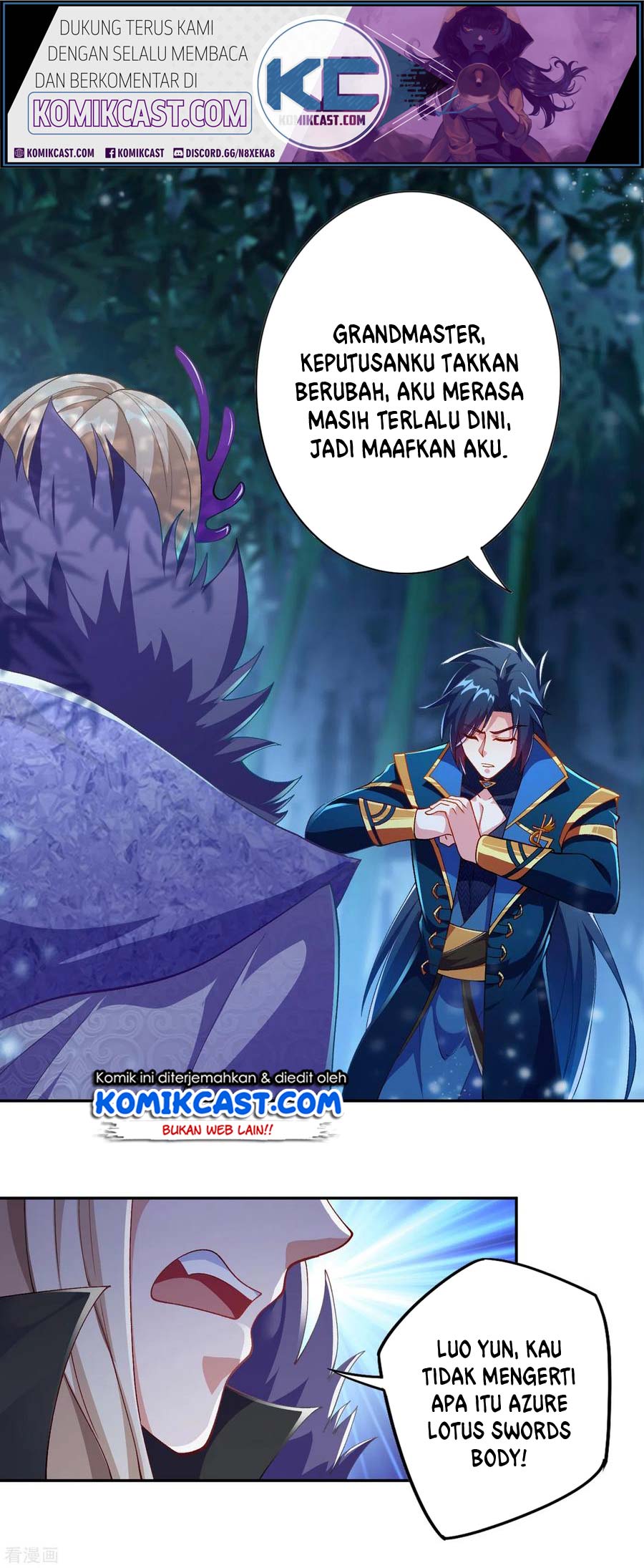 Manhua Spirit Sword Sovereign Chapter 355 gambar 2