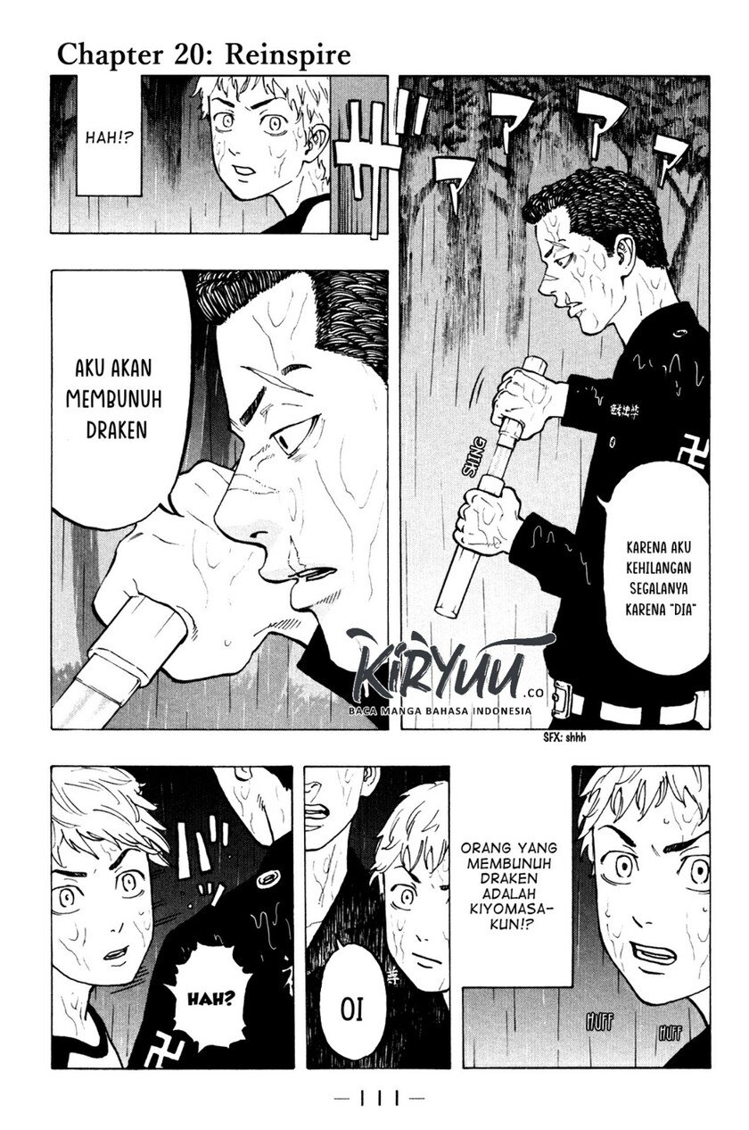 Manga Tokyo卍Revengers Chapter 20 gambar 2