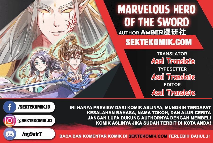 Komik Marvelous Hero of The Sword Chapter 46 gambar 1