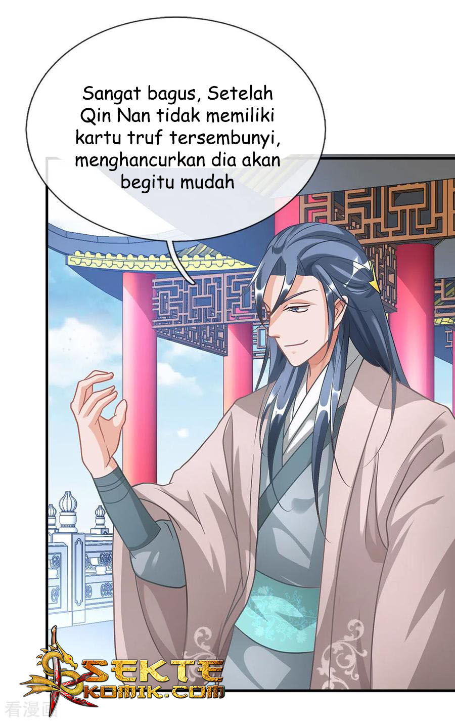 Marvelous Hero of The Sword Chapter 46 Gambar 21