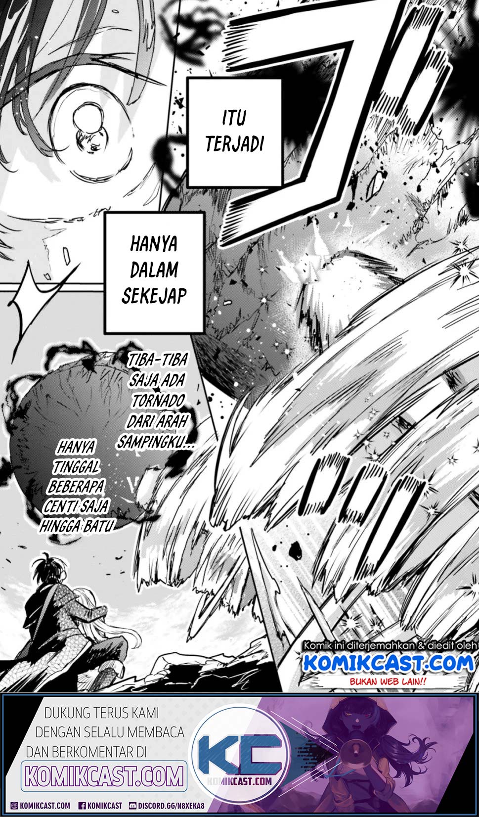 Komik The Sorcerer King of Destruction and the Golem of the Barbarian Queen Chapter 12.2 gambar 1