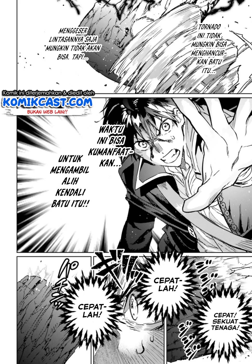 Manga The Sorcerer King of Destruction and the Golem of the Barbarian Queen Chapter 12.2 gambar 2
