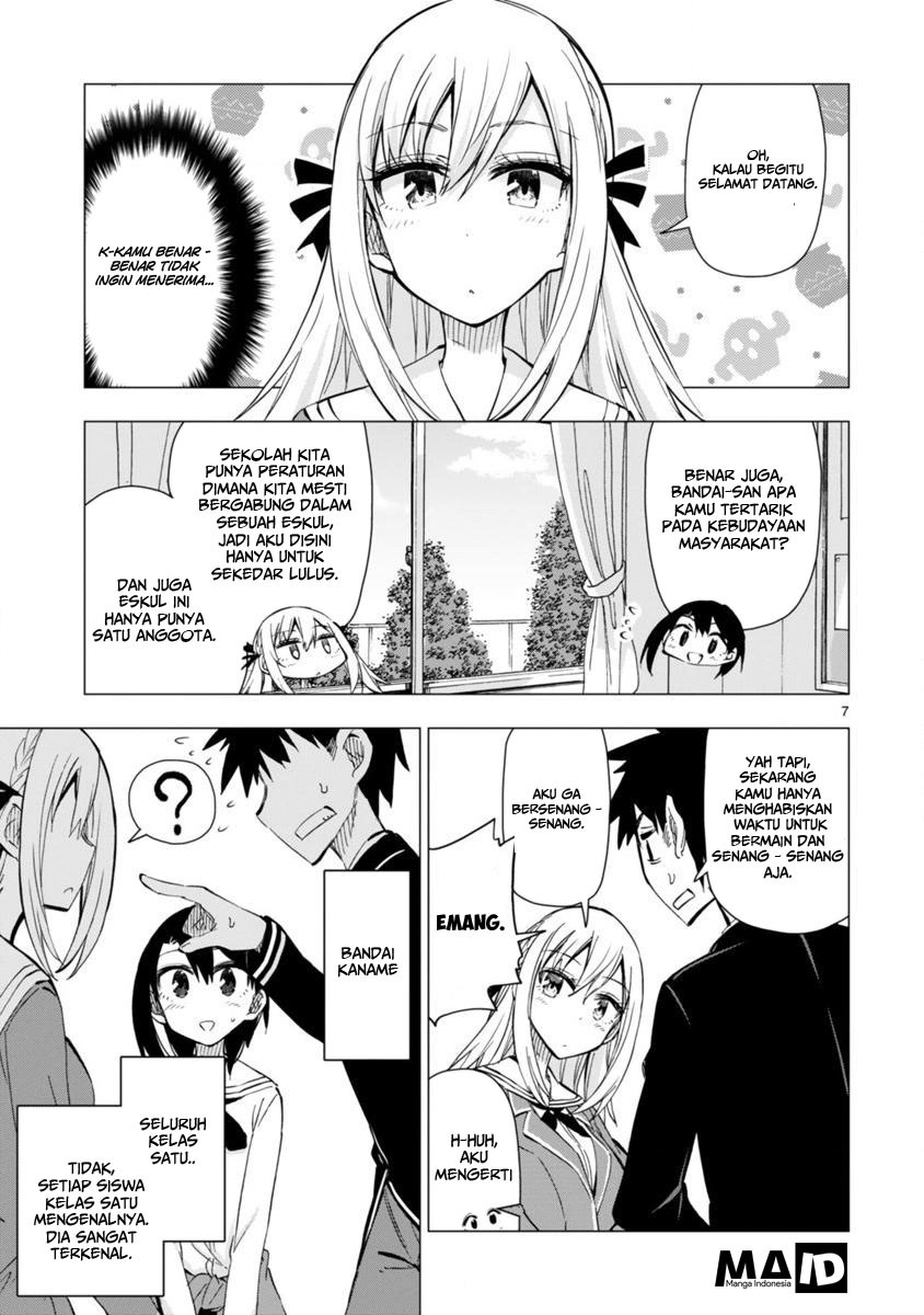 Bandai Kaname wa Asobitai Chapter 04 Gambar 9
