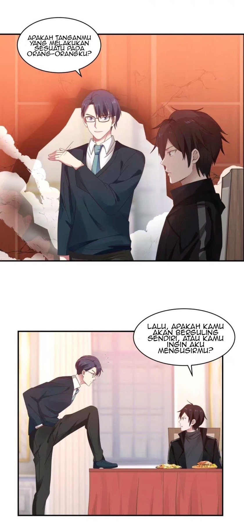 Metropolitan Killing Arrogant Immortal Chapter 20 Gambar 11
