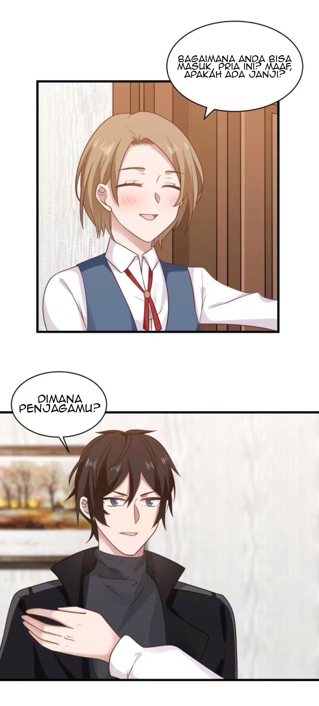 Metropolitan Killing Arrogant Immortal Chapter 18 Gambar 24