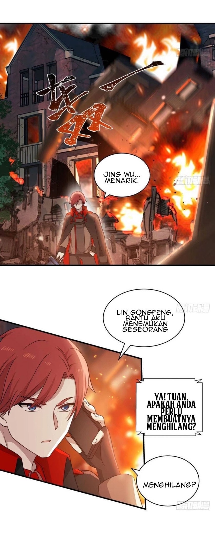 Metropolitan Killing Arrogant Immortal Chapter 17 Gambar 17
