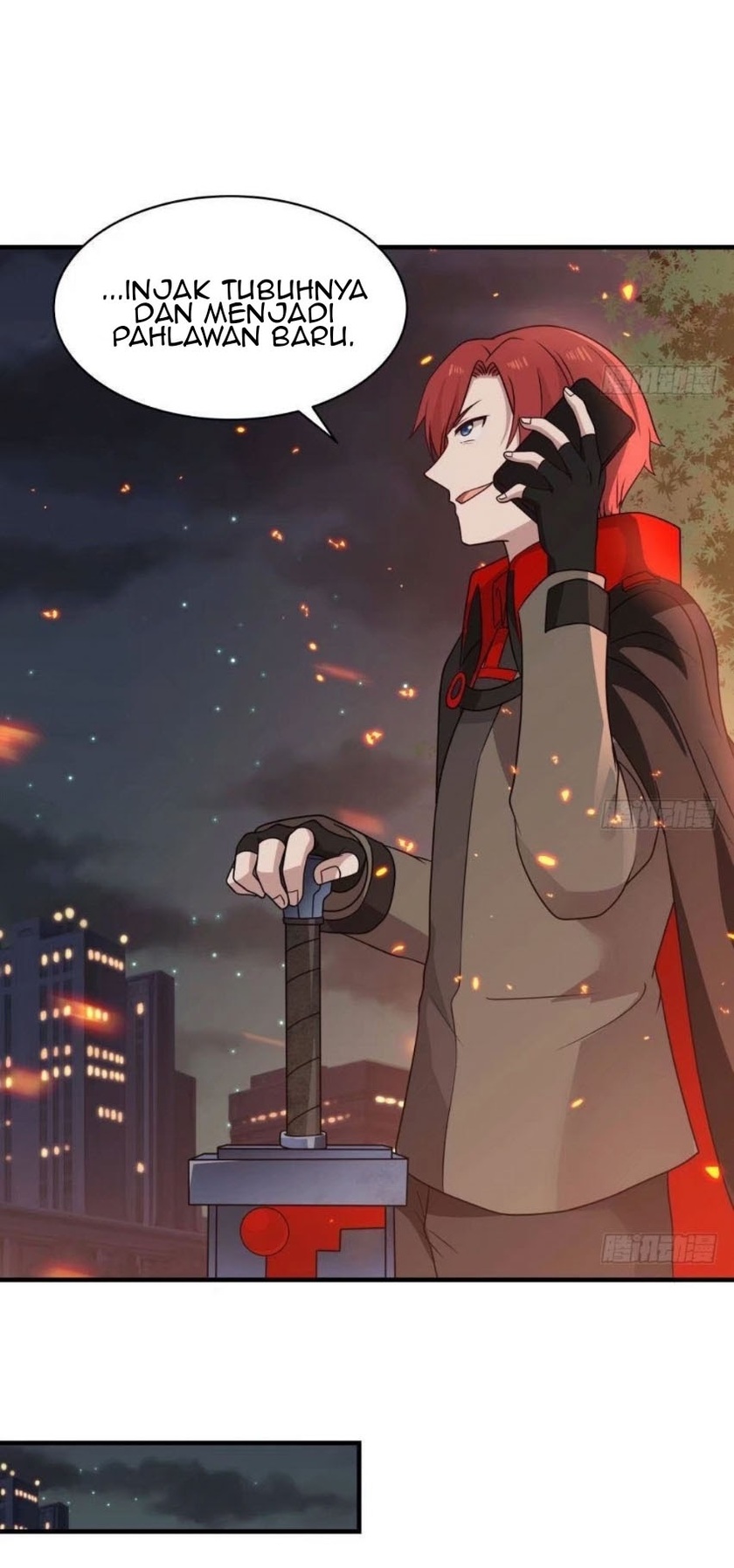 Metropolitan Killing Arrogant Immortal Chapter 17 Gambar 19