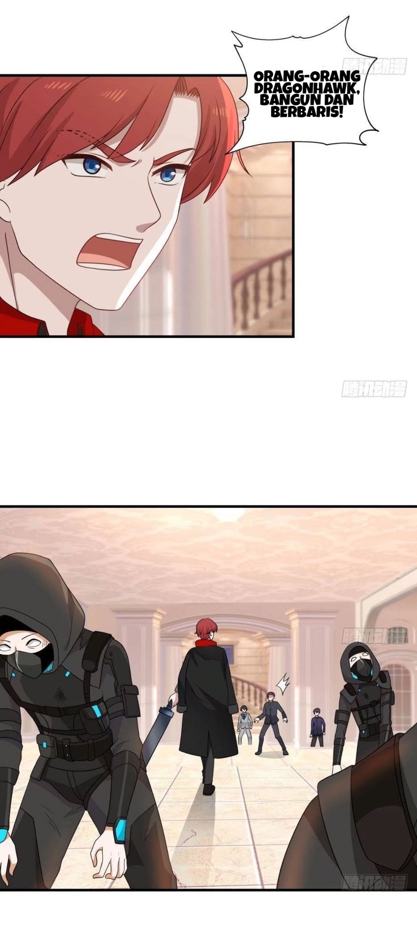 Metropolitan Killing Arrogant Immortal Chapter 17 Gambar 4