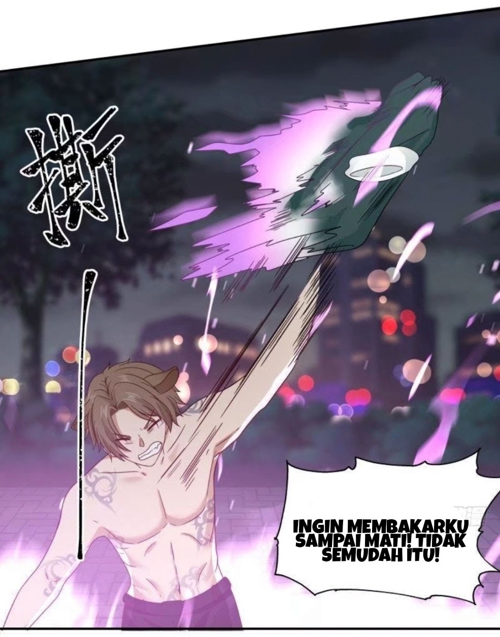 Metropolitan Killing Arrogant Immortal Chapter 16 Gambar 12