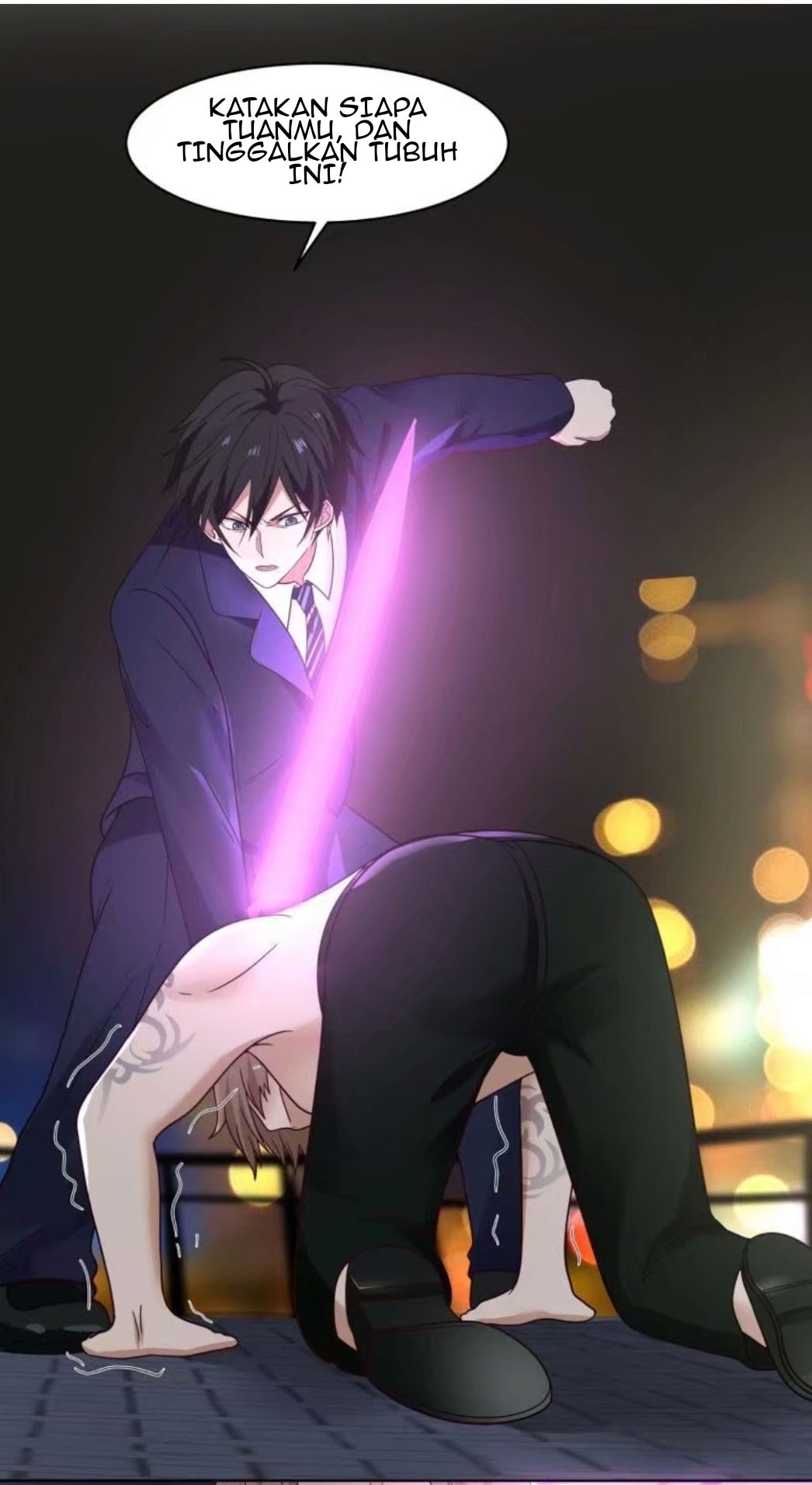 Metropolitan Killing Arrogant Immortal Chapter 16 Gambar 16