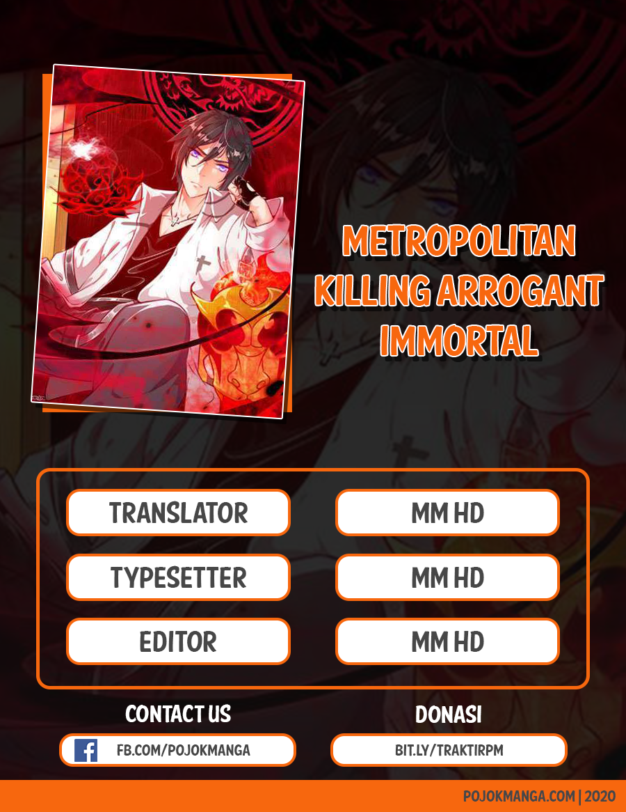 Komik Metropolitan Killing Arrogant Immortal Chapter 14 gambar 1
