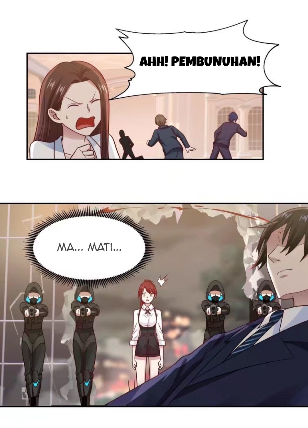 Manhua Metropolitan Killing Arrogant Immortal Chapter 14 gambar 2