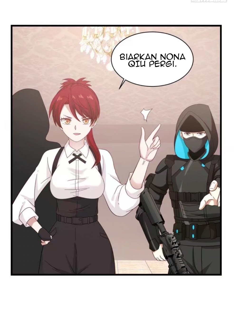Metropolitan Killing Arrogant Immortal Chapter 13 Gambar 18
