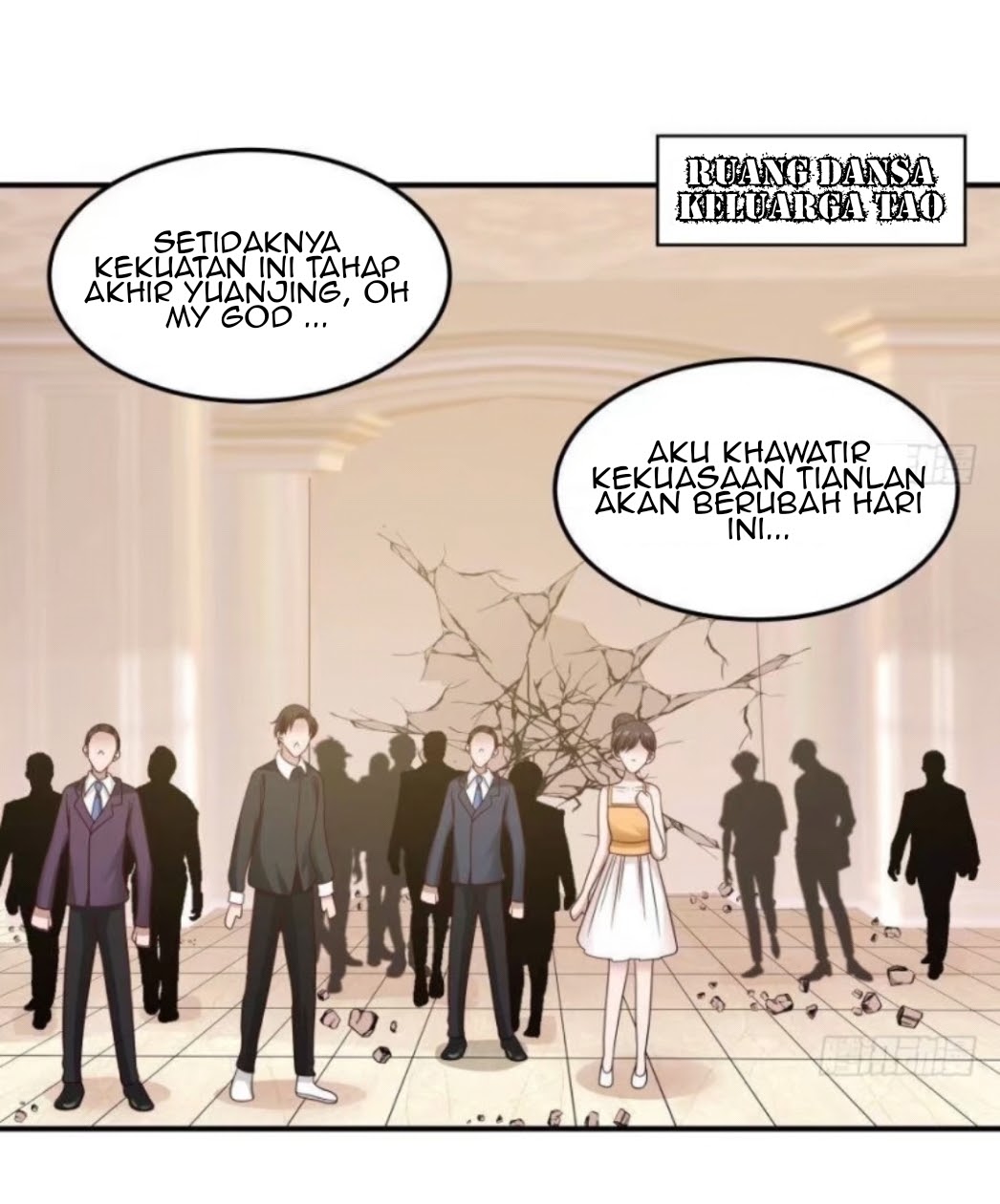 Manhua Metropolitan Killing Arrogant Immortal Chapter 10 gambar 2