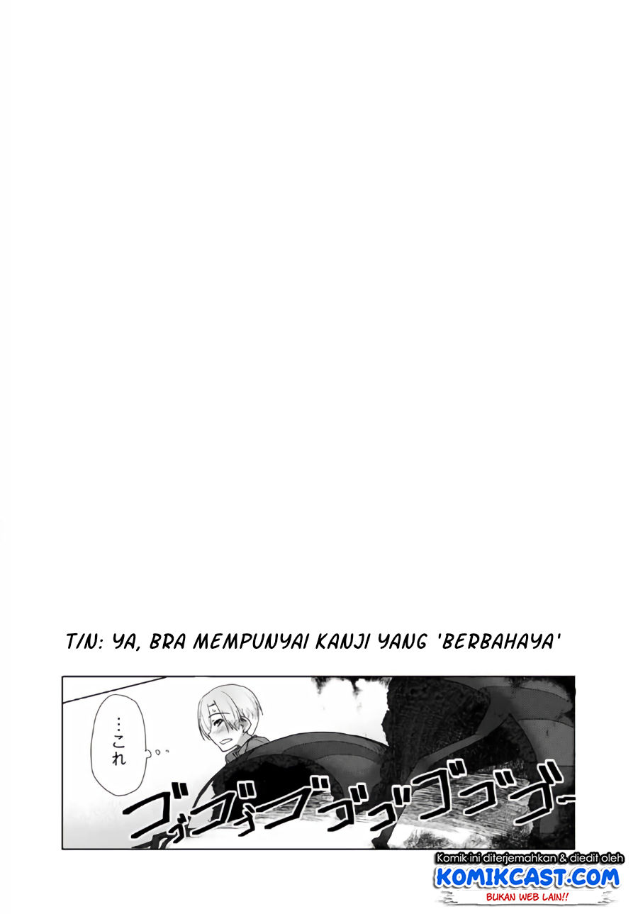 Manga The Girl with a Kansai Accent and the Pure Boy Chapter 03 gambar 2