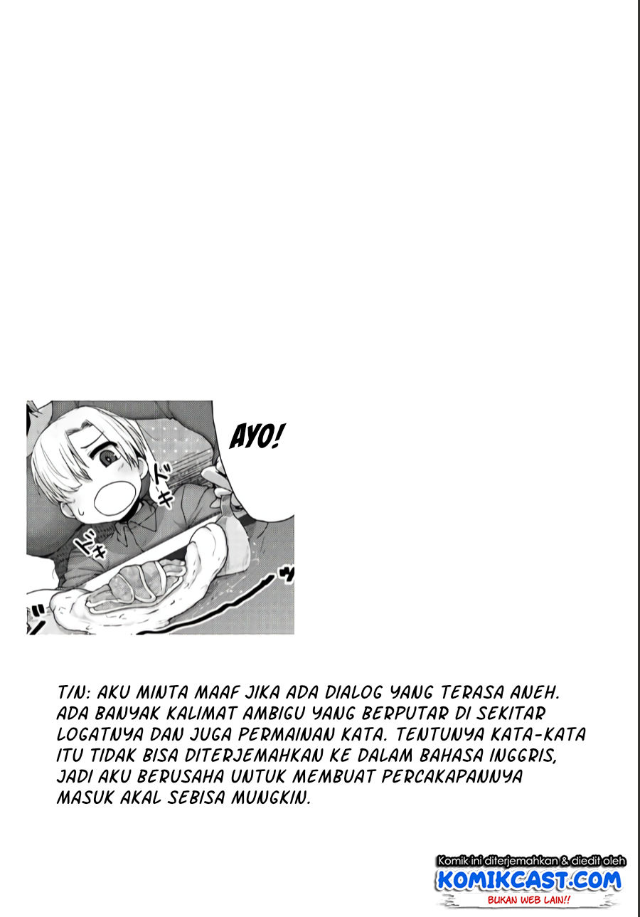 Manga The Girl with a Kansai Accent and the Pure Boy Chapter 02 gambar 2