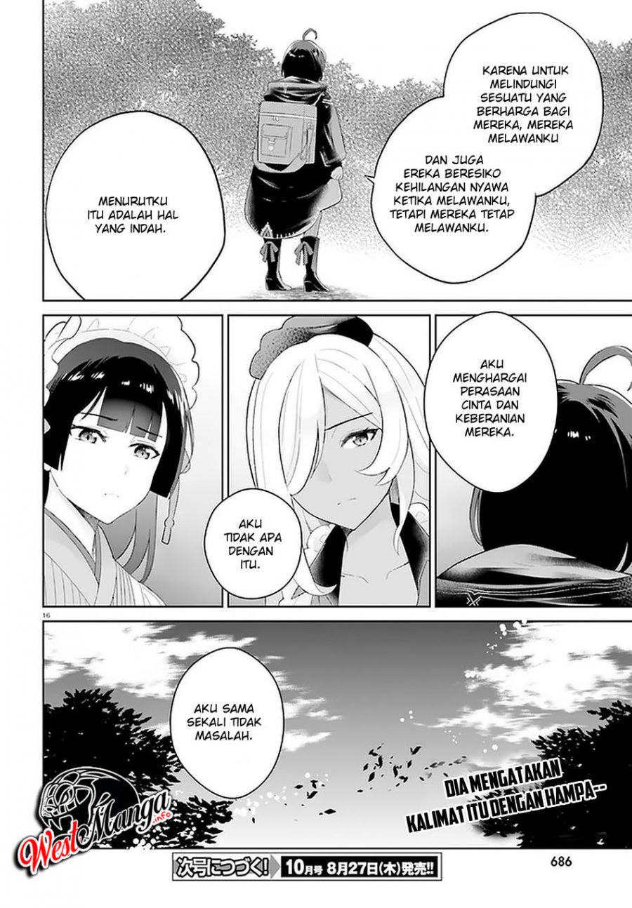 Shindou Yuusha to Maid Onee-san Chapter 08 Gambar 19