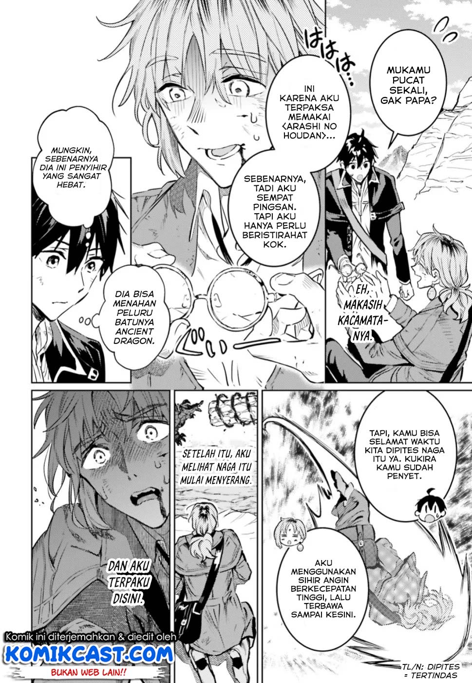 Manga The Sorcerer King of Destruction and the Golem of the Barbarian Queen Chapter 12.3 gambar 2
