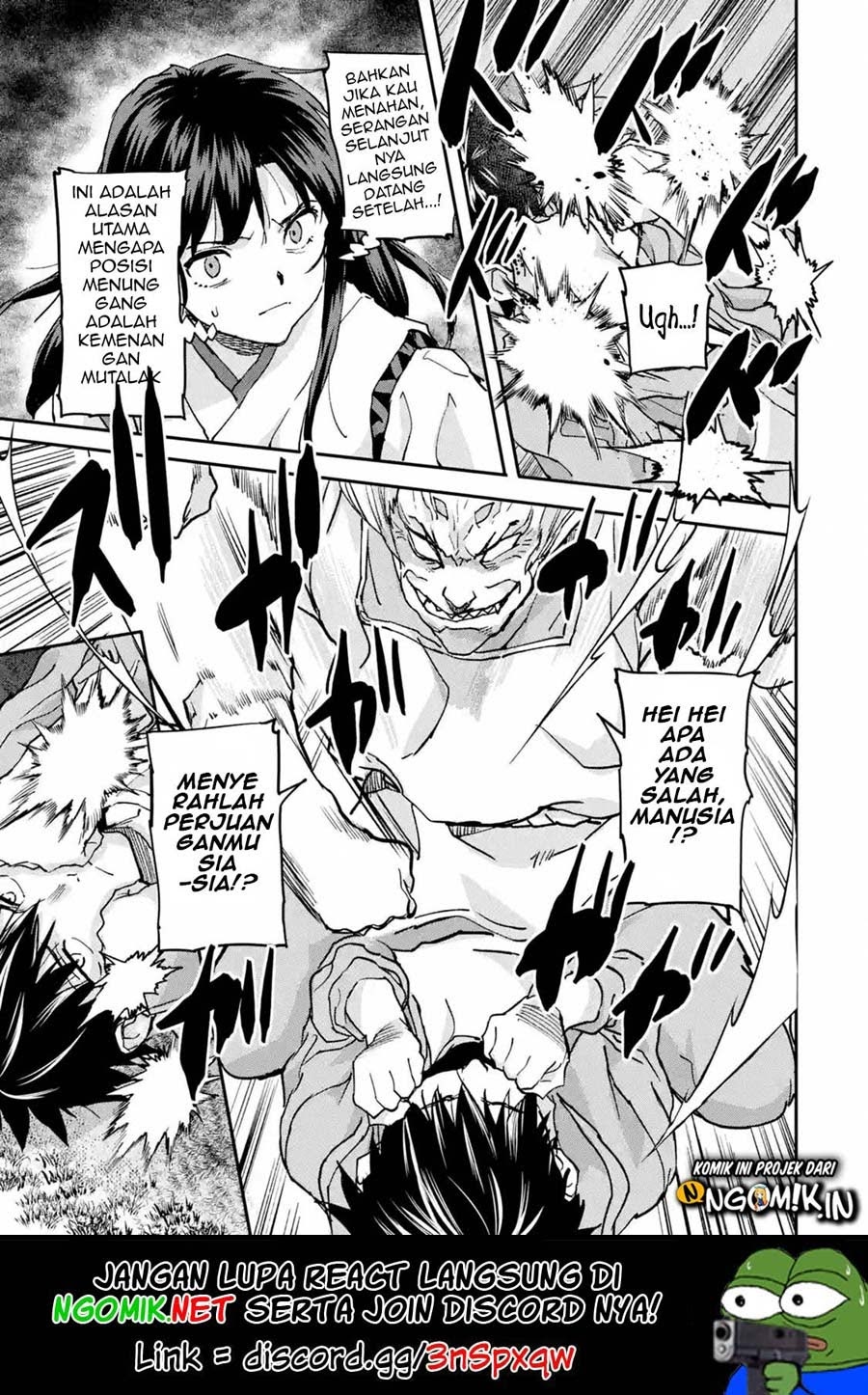 Manga The Hero Who Returned Remains the Strongest in the Modern World Chapter 09.2 gambar 2