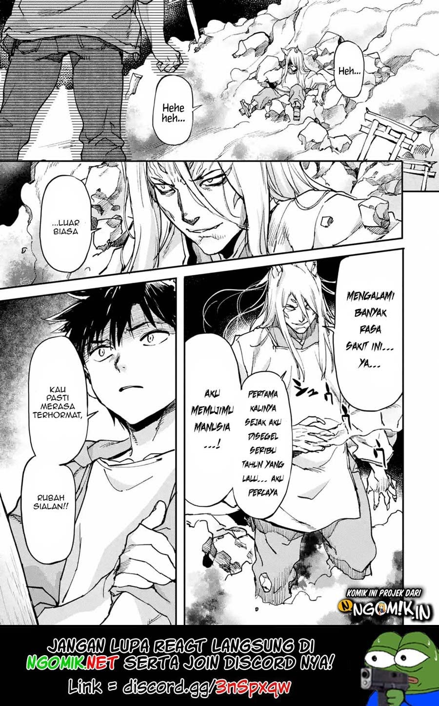 Manga The Hero Who Returned Remains the Strongest in the Modern World Chapter 09.1 gambar 2