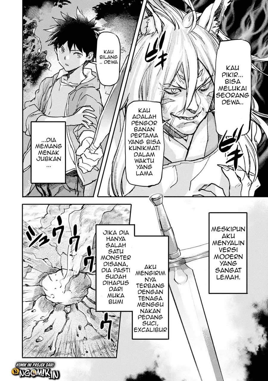 The Hero Who Returned Remains the Strongest in the Modern World Chapter 09.1 Gambar 4
