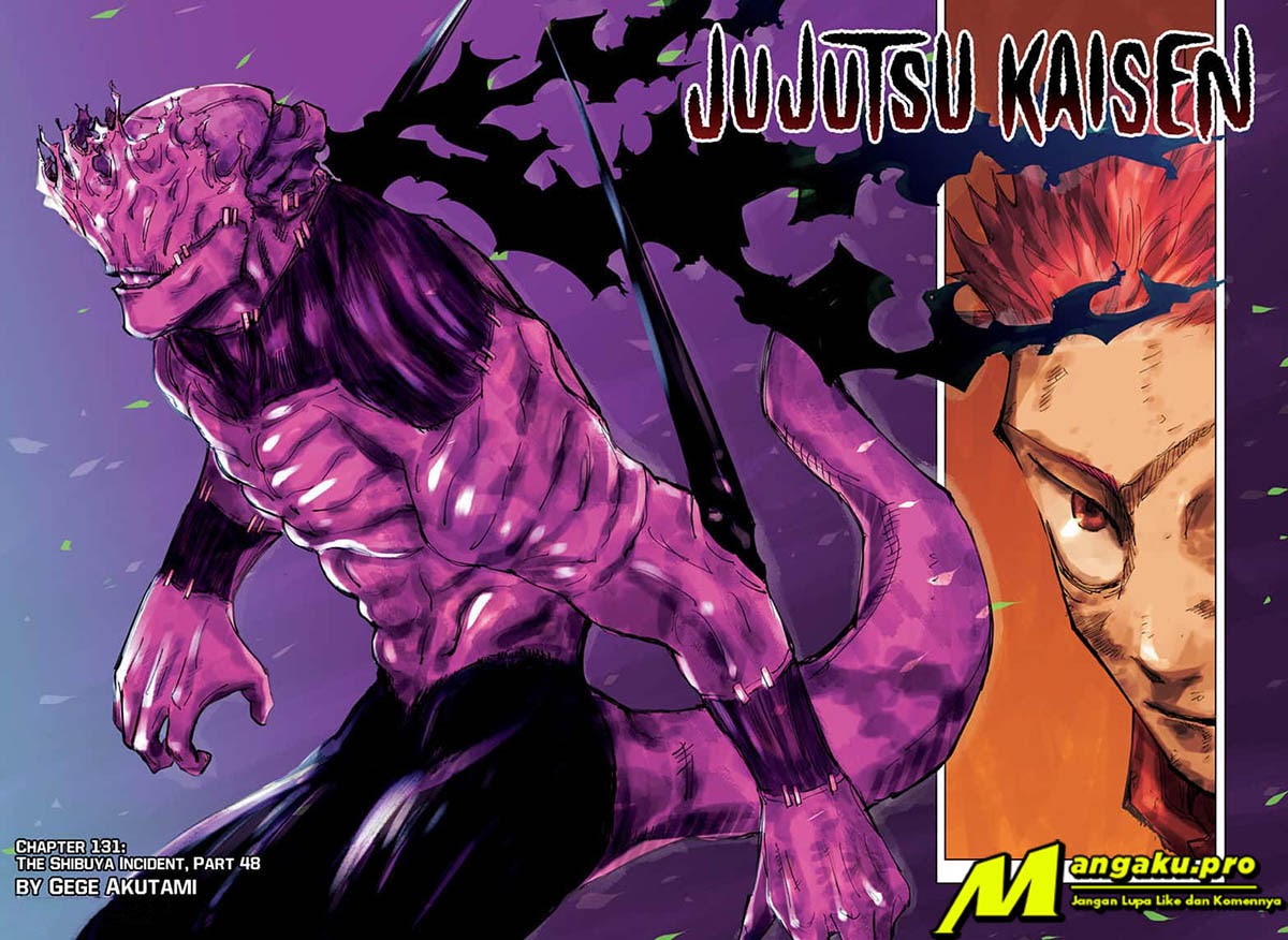 Manga Jujutsu Kaisen Chapter 131 gambar 2