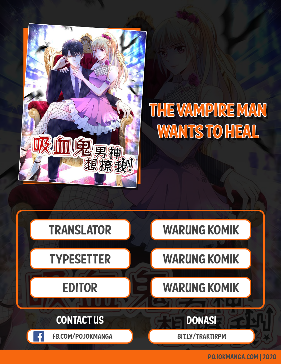 Manhua The Vampire Man Wants To Heal Chapter 15 gambar 2
