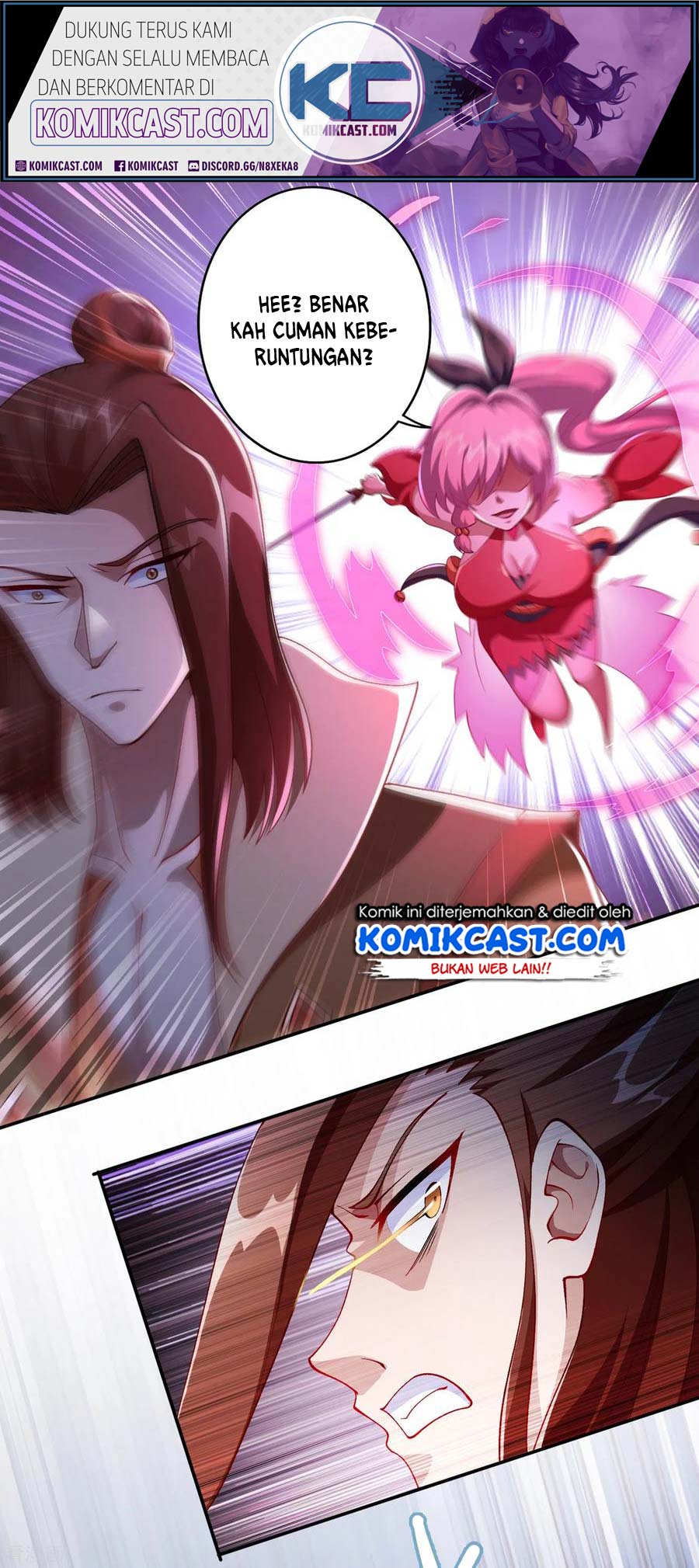 Komik Spirit Sword Sovereign Chapter 357 gambar 1