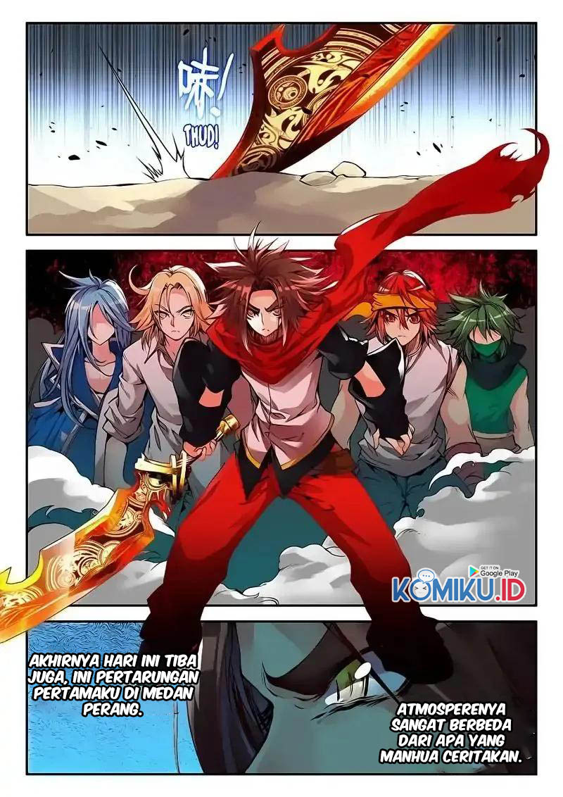 Legend of Phoenix Chapter 19 Gambar 5