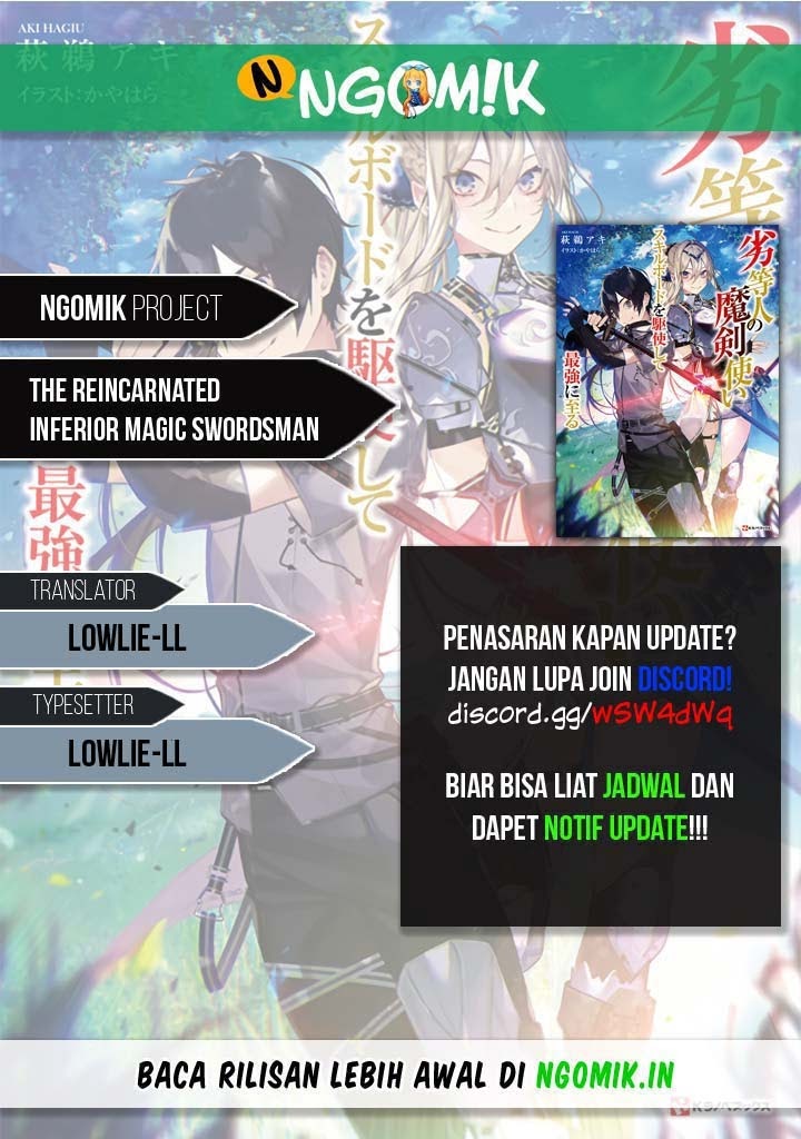 Komik The Reincarnated Inferior Magic Swordsman Chapter 14 gambar 1