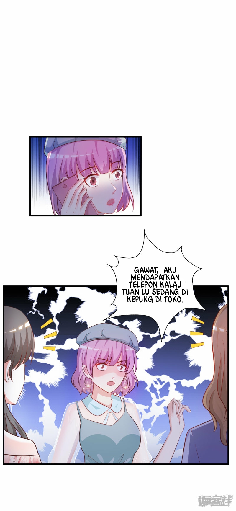 Manhua The Strongest Peach Blossom Chapter 58 gambar 2