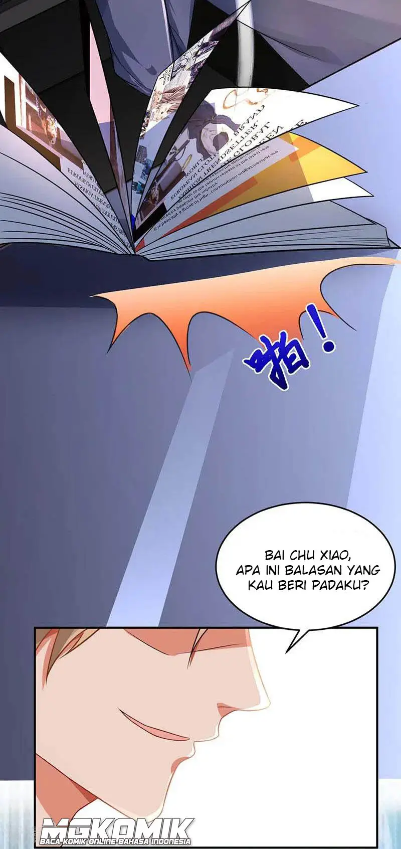 Take Your Mommy Home Chapter 55 Gambar 31