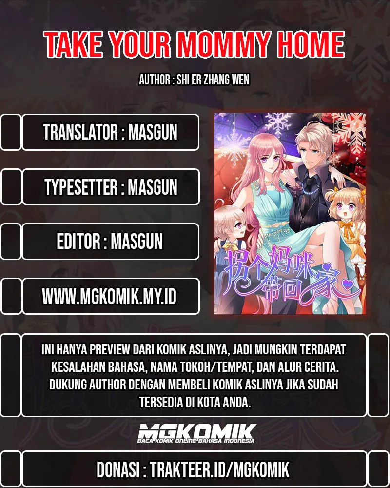 Komik Take Your Mommy Home Chapter 33 gambar 1