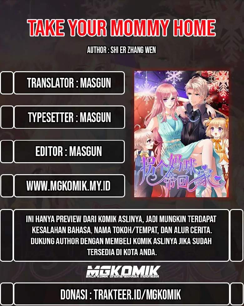 Komik Take Your Mommy Home Chapter 12 gambar 1