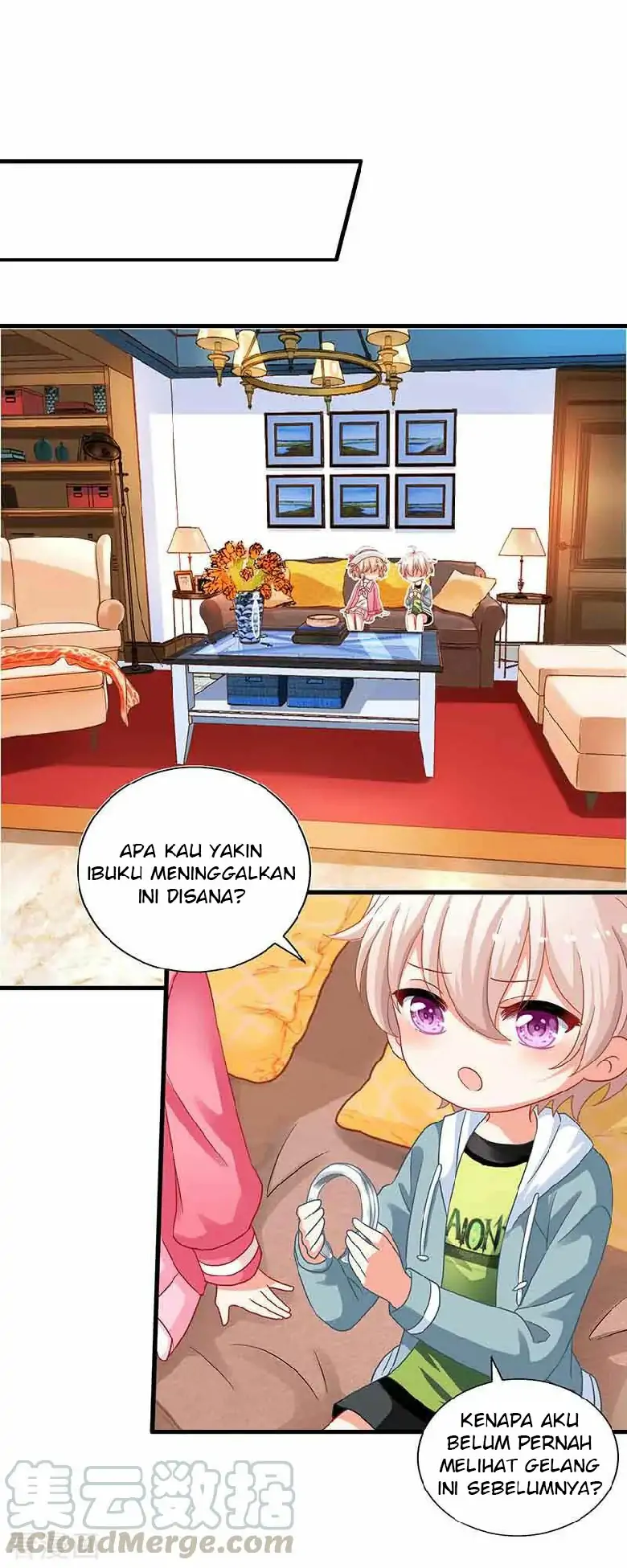 Take Your Mommy Home Chapter 12 Gambar 15
