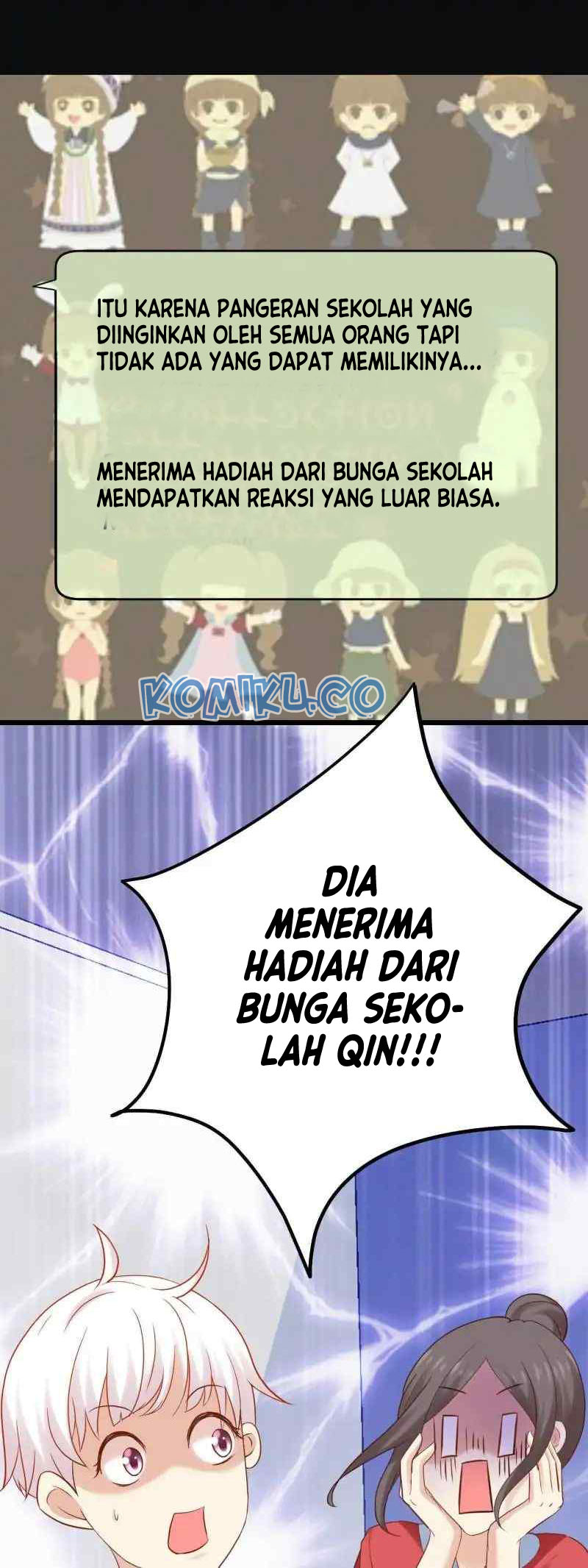 Manhua My Beautiful Time with You Chapter 9 gambar 2