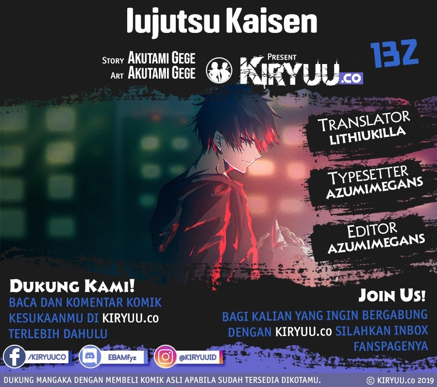 Komik Jujutsu Kaisen Chapter 132 gambar 1