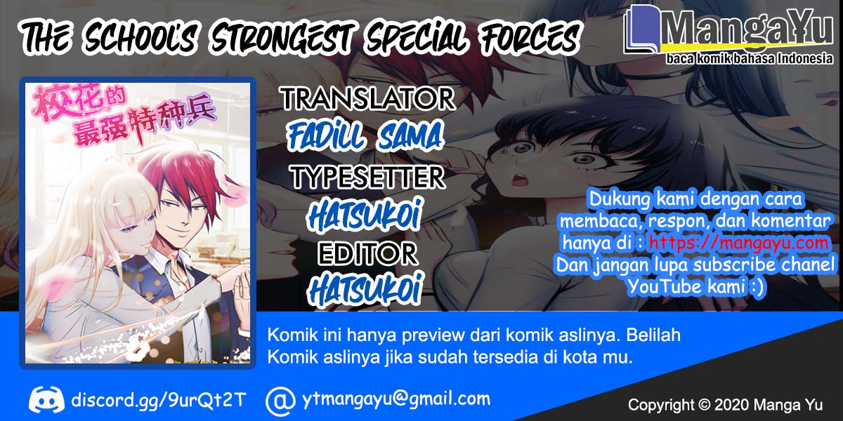 Komik The School’s Strongest Special Forces Chapter 07 gambar 1