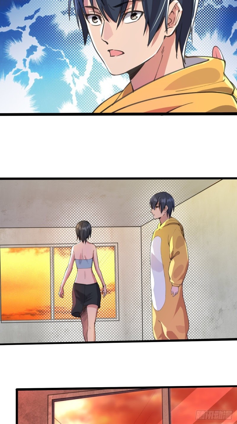 I Deliver Food in doomday Chapter 16 Gambar 20