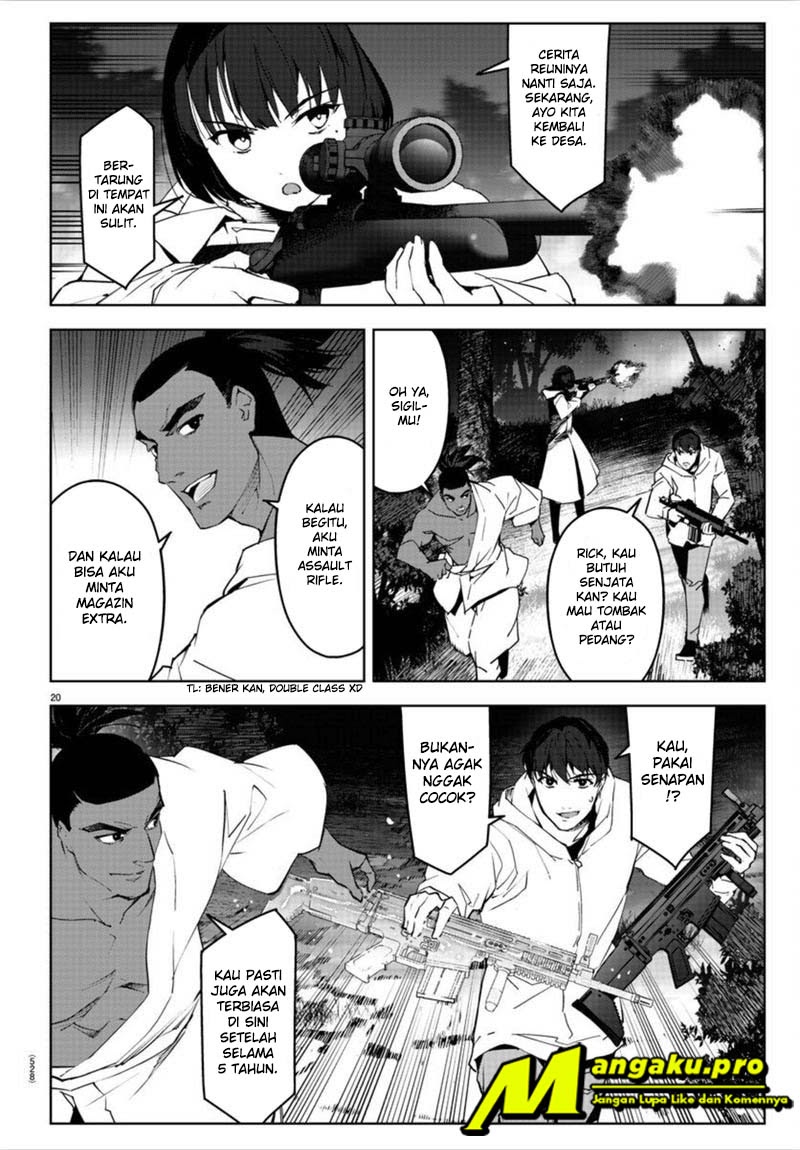 Darwins Game Chapter 90.1 Gambar 21